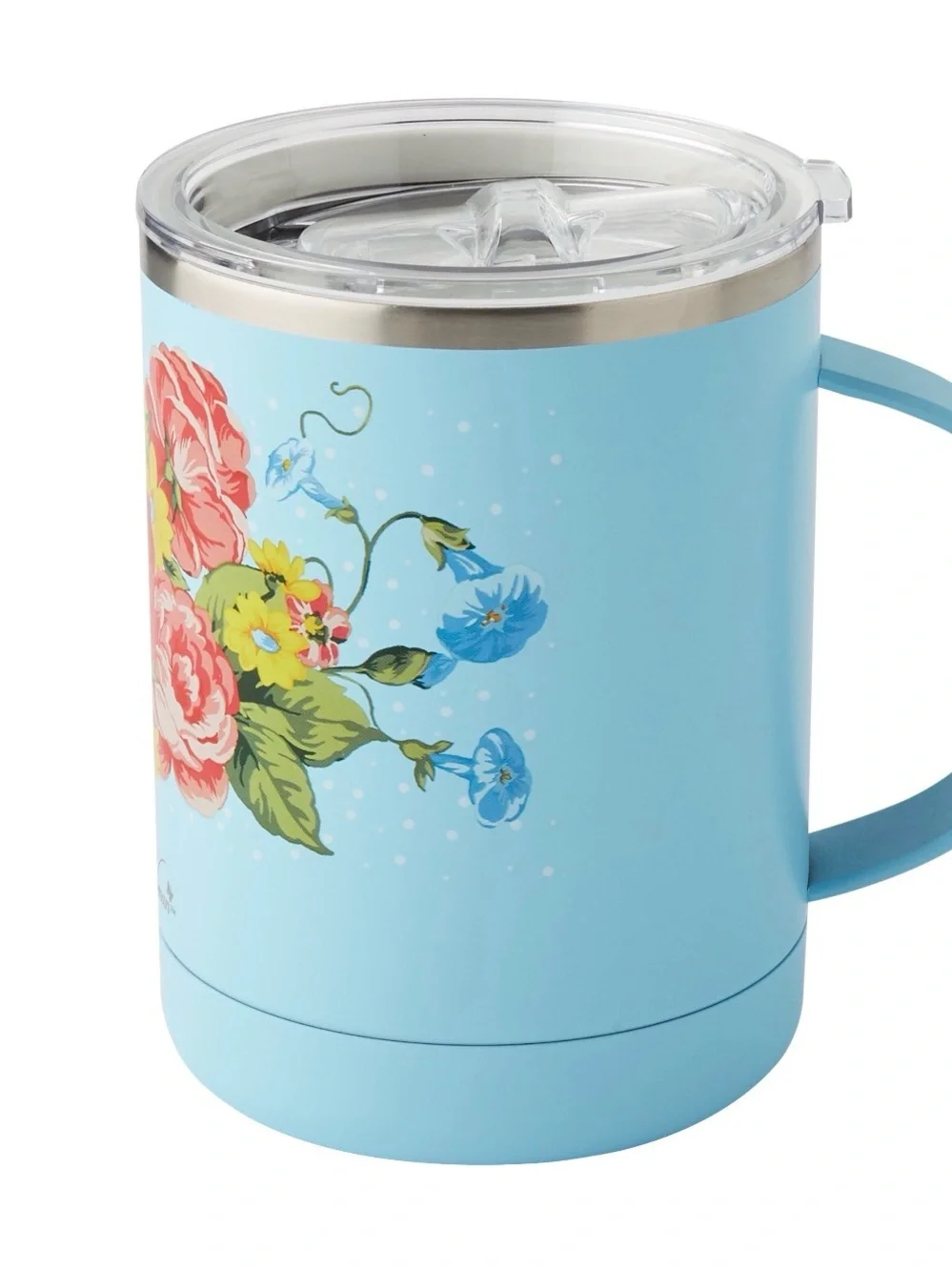 The Pioneer Woman Sweet Rose Insulated Mug